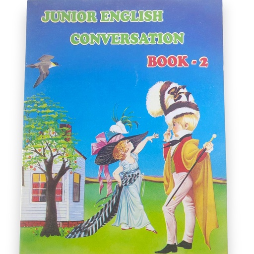 Junior English Conversation Book 2 - Gaba Books