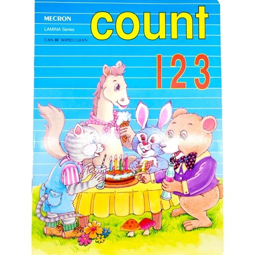 [9789839556780] Count 123 - Mecron