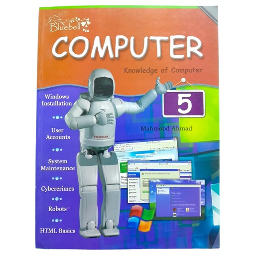 Bluebell Computer Kids Skills Book 5 - Gohar Publisher