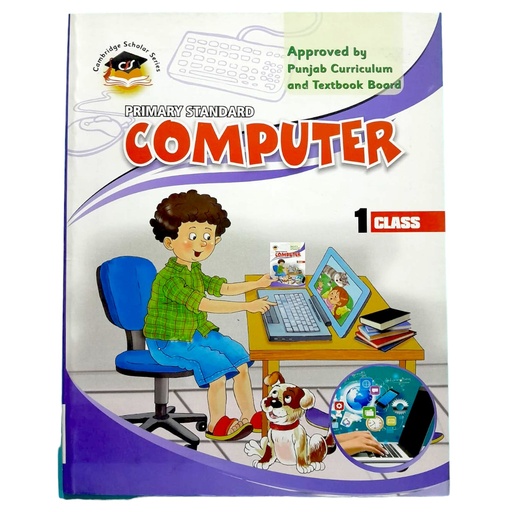 [1234567890456] Primary Standard Computer Class 1 - Cambridge Scholar Series