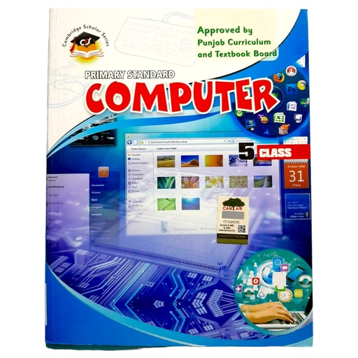 [2021202070057] Primary Standard Computer Class 5 - Cambridge Scholar Series