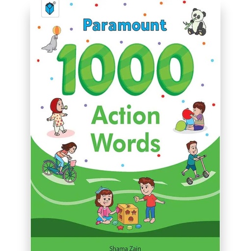 [9789692100151] 1000 Action Words (Green)
