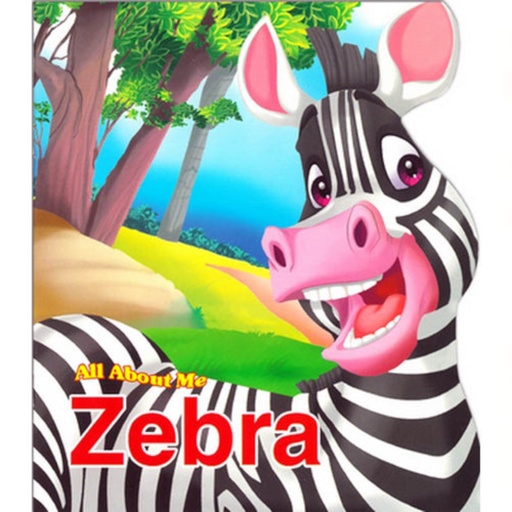 [9789670014395] All About Me Zebra