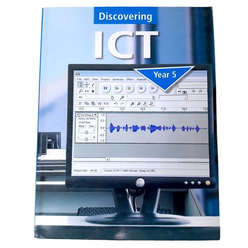 [9789695053614] Discovering ICT Year 5 - Sunrise Publisher