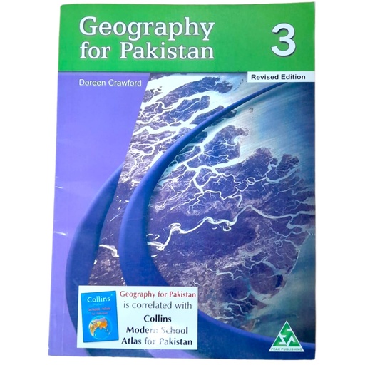 Geography For Pakistan Book 3 - Revised Edition - Doreen Crawford