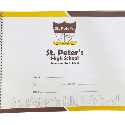 Sketch Pad - St. Peter