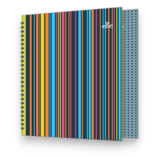 4 Subject Spiral Binding A4-4 Size - Elite Paper Product