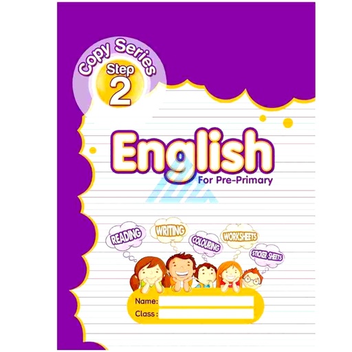 English for Pre Primary Copy Series Step 2 - Educational Press
