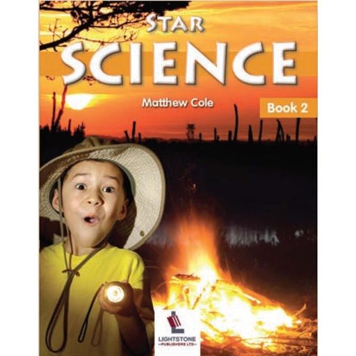 [9789697160013] Star Science Matthew Cole Book 2 - Light Stone Publisher