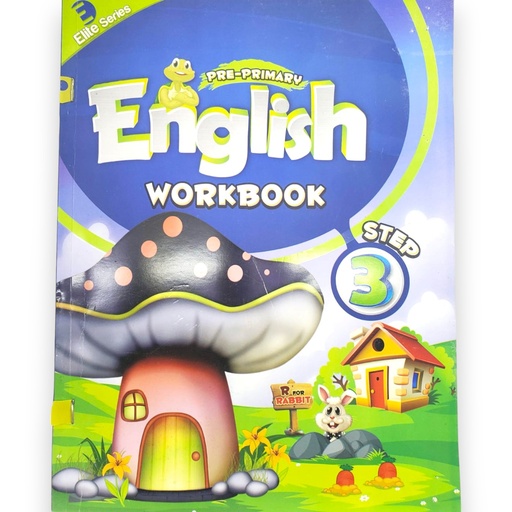 [3144456] Elite Pre Primary English Workbook Step 3 - Mak Publishers