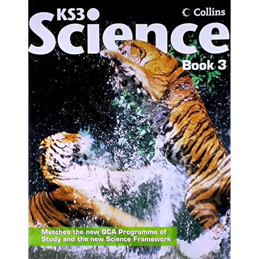 KS3 Collins Science Book 3 - Peak Publisher