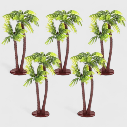 Coconut Tree Small with Fruit (Pack Of 18) - No. (TMTR26
