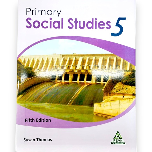 [9781901458244] Primary Social Studies Book 5 - 5th Edition
