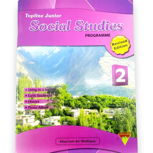 [9789695670538] Topline Junior Social Studies Programme Book 2