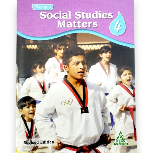 [9781845221386] Primary Social Studies Matters Book 4 - Revised Edition