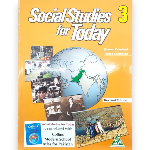 [9781845223854] Social Studies For Today Book 3 - Revised Edition