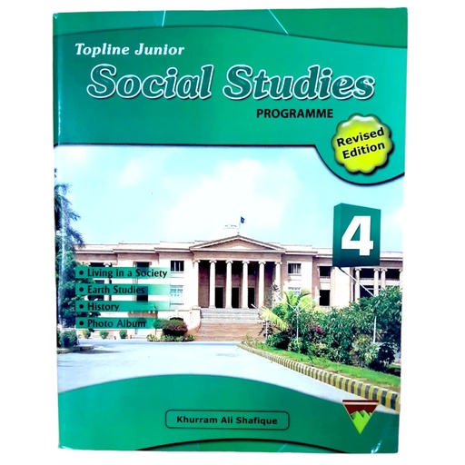 [9789695670552] Topline Junior Social Studies Programme Book 4