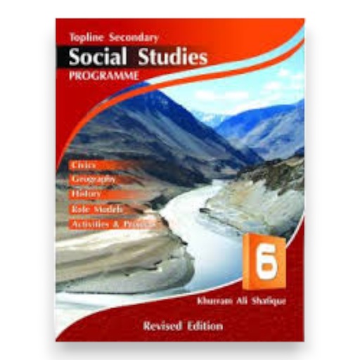 [9789695670576] Topline Secondary Social Studies Programme Book 6