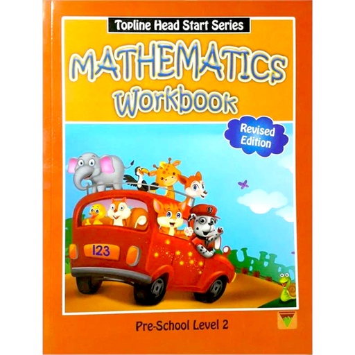 [9789695670330] Top Line Head Start Maths Workbook Level 2 - Bushra Shahid