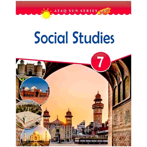 [9789695665121] Social Studies Book 7 - Afaq Sun Series