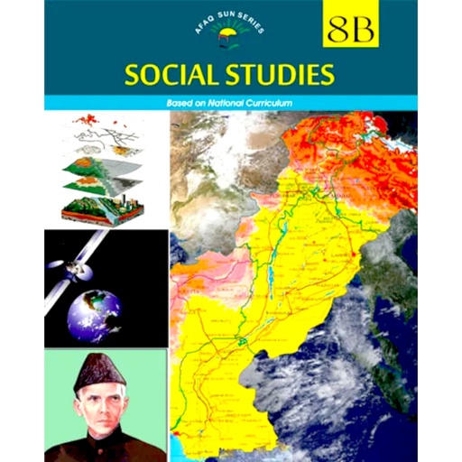 [9789695660607] Social Studies Book 8B - Afaq