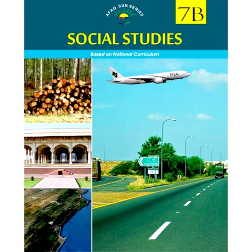 [9789695660584] Social Studies Book 7B - Afaq