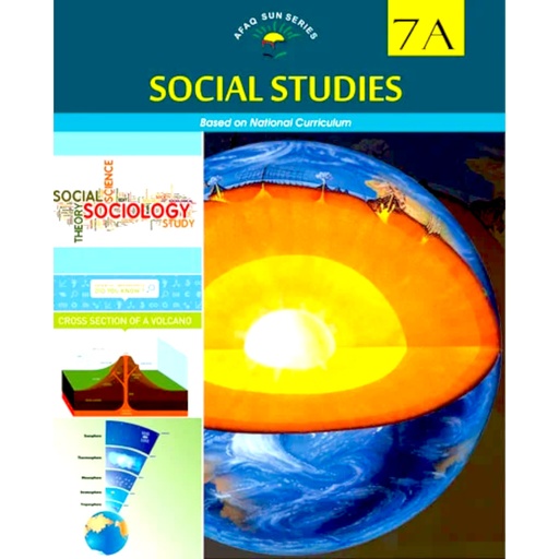 [9789695660577] Social Studies Book 7A - Afaq