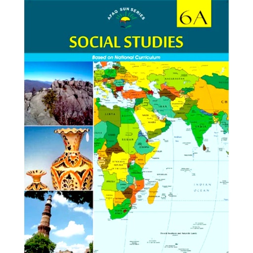 [9789695660553] Social Studies Book 6A - Afaq