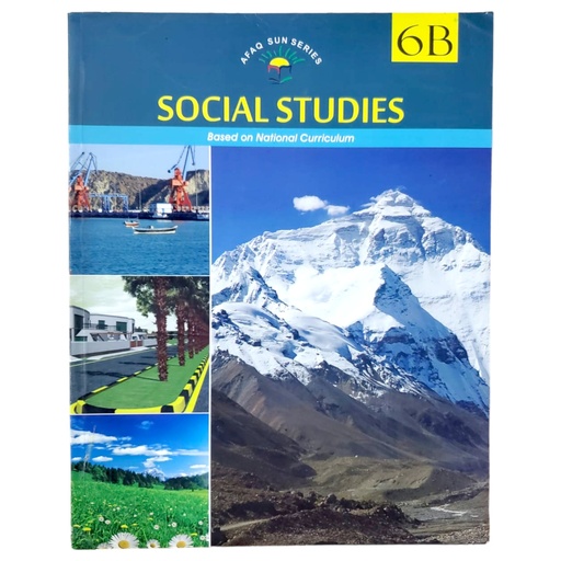 [9789695660560] Social Studies Book 6B - Afaq