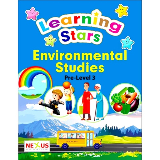 [9789696140665] Learning Stars Environmental Studies Pre Level 3 - Nexus