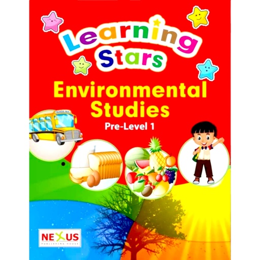 [9789696140641] Learning Stars Environmental Studies Pre Level 1 - Nexus