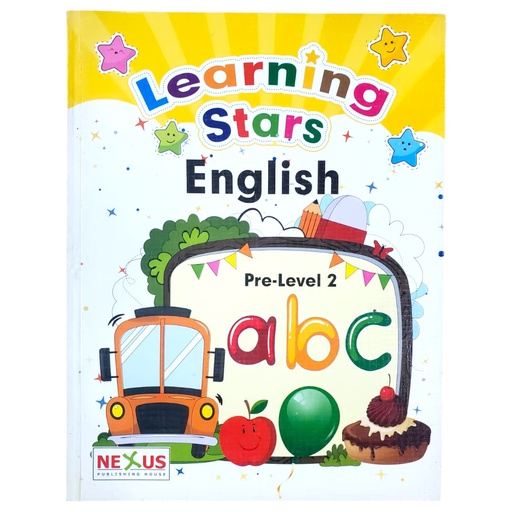 [9789696140498] Learning Stars English Book Pre Level 2