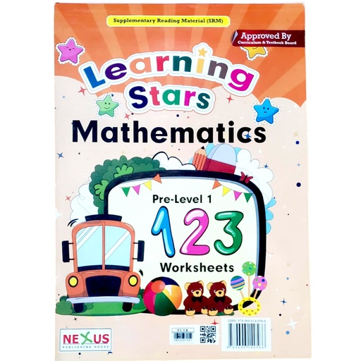 [9789696140566] Learning Stars English WorkSheet Ibtedai Awal - Nexus