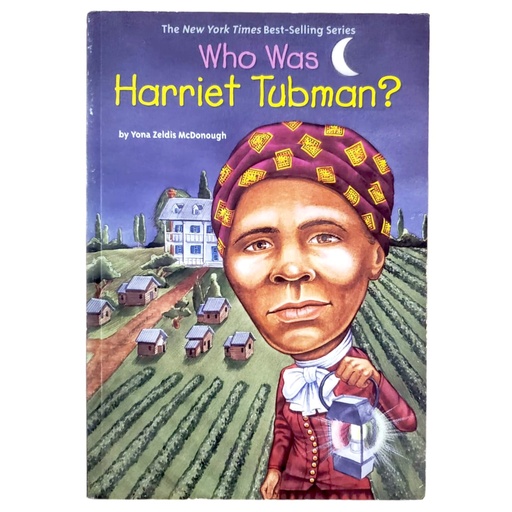 [9780448428895] Who Was Harriet Tubman? - Nancy Harrison