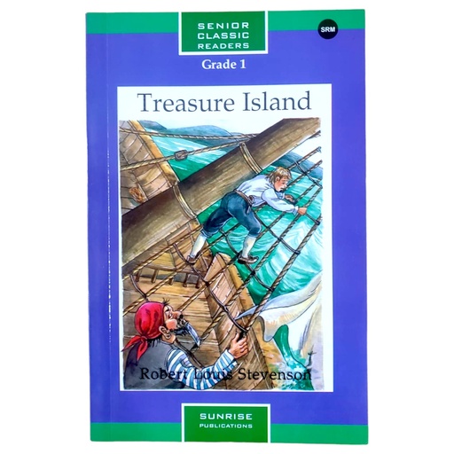 Classic Readers - Treasure Island - SRM - Robert Louis Steveson