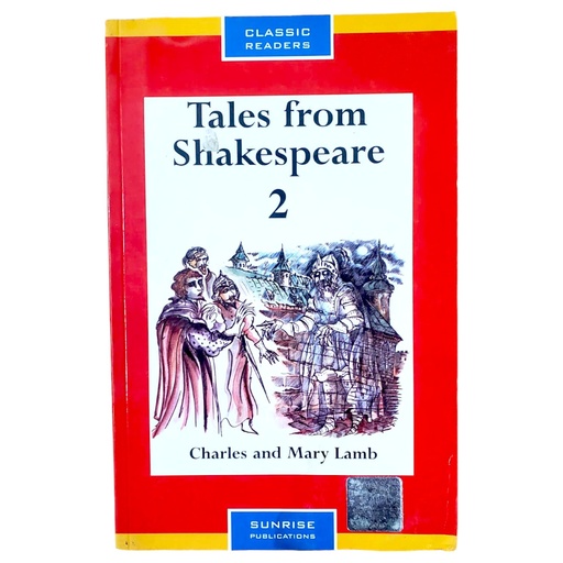 [9789695050668] Classic Readers Tales From Shakespeare 2 - Charles and Mary Lamb