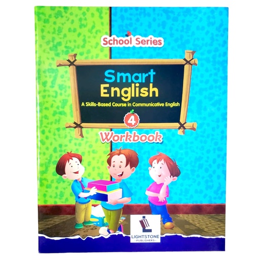 [9789697160501] Lightstone Smart English Workbook 4