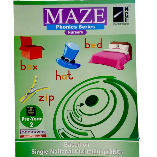 Maze Phonics Series Pre Year 2