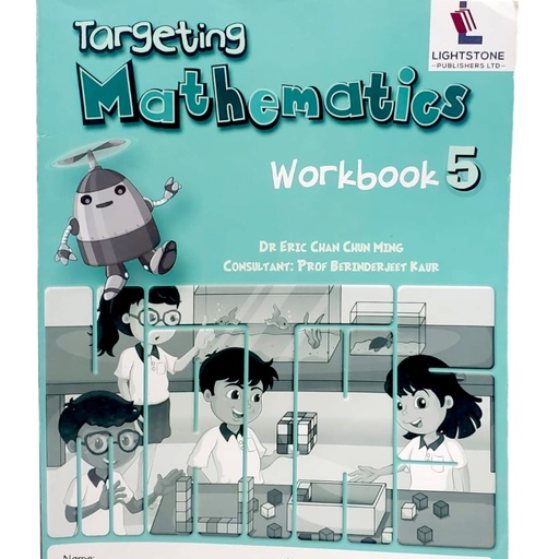 [9789697160372] Targeting Mathematics Workbook 5