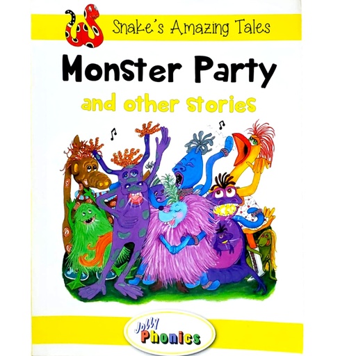 [9781844144228] Snake's Amazing Tales Monster Party and Other Stories