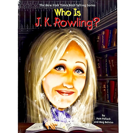 [9780448458724] Who is J.K. Rowling? - WhoHQ Book