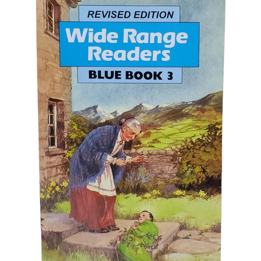 [9789695054529] Wide Range Readers Blue Book - 3
