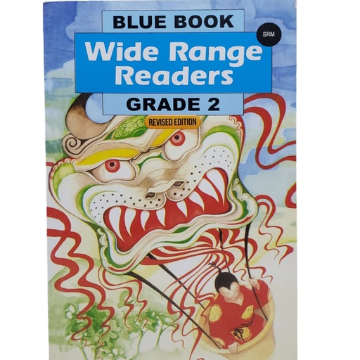 [9789695054512] Wide Range Readers Blue Book - 2 - SRM