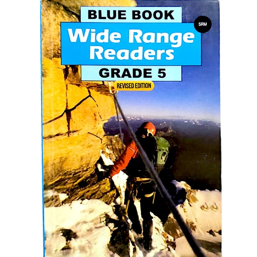 [9789695054543] Wide Range Readers Grade 5 - Blue Book (SRM)