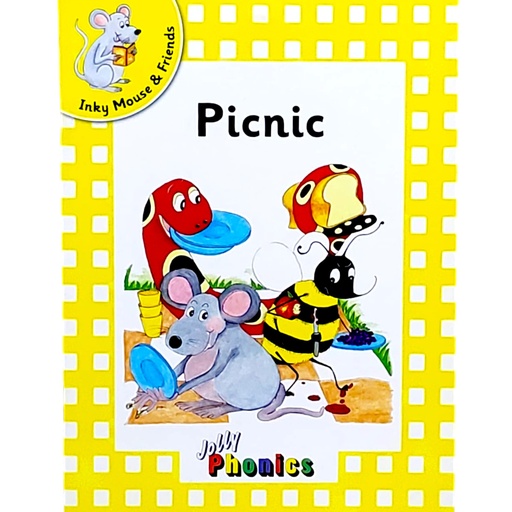 [9781903619834] Jolly Reader Picnic Children Story Book 