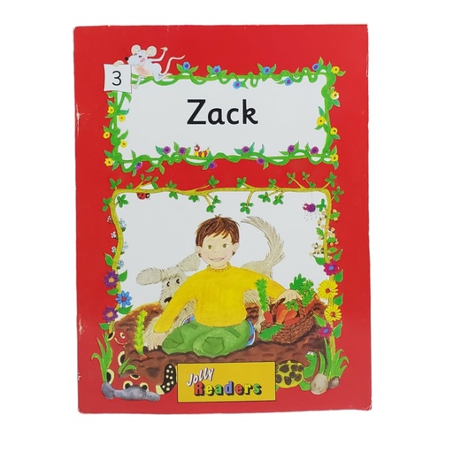 [9781903619438] Jolly Ponics Zack Children Story Book 