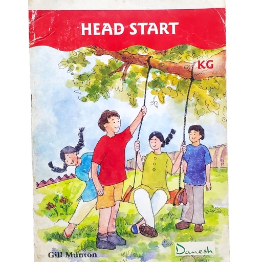Head Start Red KG - Gill Munton - Old Edition