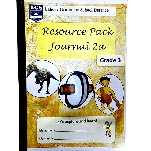 Resource Pack Journal 2a For Grade 3 - LGS