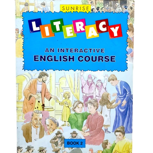[9789695051313] Sunrise Literacy An Interactive English Course Book 2