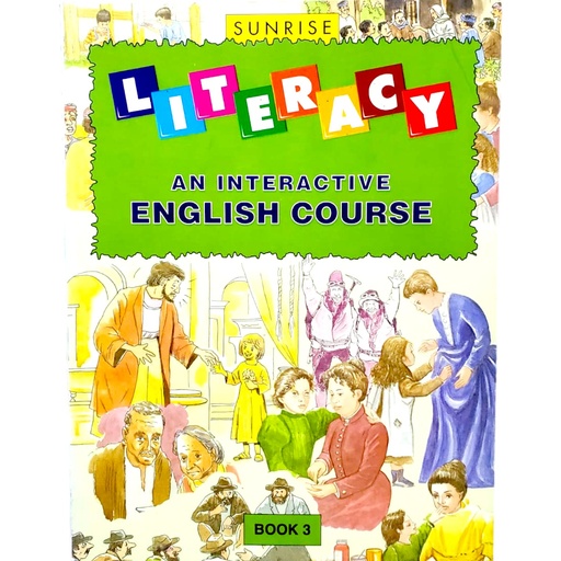 [9789695051337] Sunrise Literacy An Interactive English Course Book 3